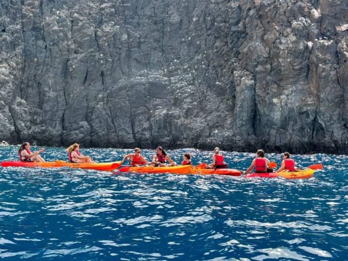 Tenerife: Kayak & Snorkeling, Marine Fauna Watching - Safety and Equipment Considerations