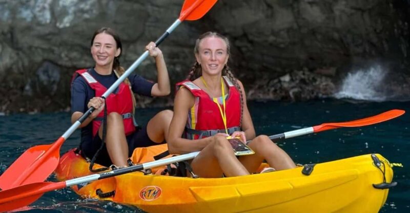 Tenerife: Kayak & Snorkeling, Marine Fauna Watching - Key Points