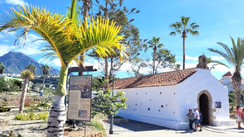 Tenerife: La Caleta Self-Guided Walking Tour - Attractions and Landmarks