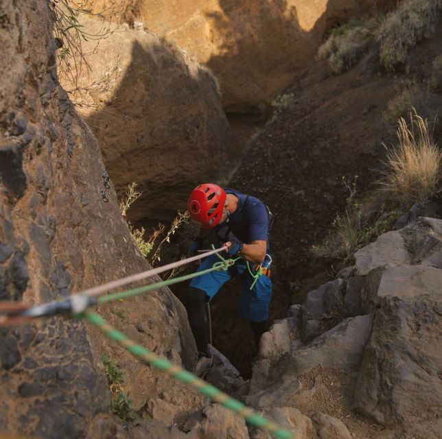Tenerife: Los Arcos Canyoning Tour With Guide - Key Points