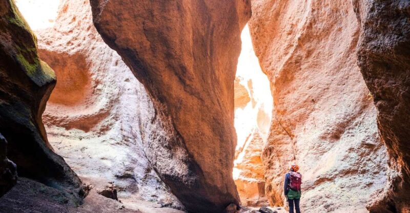 Tenerife: Los Arcos Canyoning Tour With Guide - Activities and Experiences