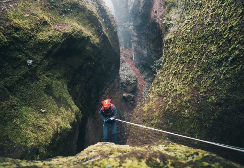 Tenerife: Los Arcos Canyoning Tour With Guide - Canyoning Guide and Equipment