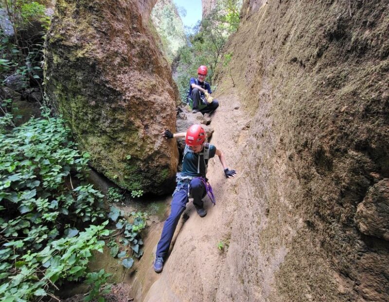 Tenerife: Los Arcos Canyoning Tour With Guide - Accident Insurance Included