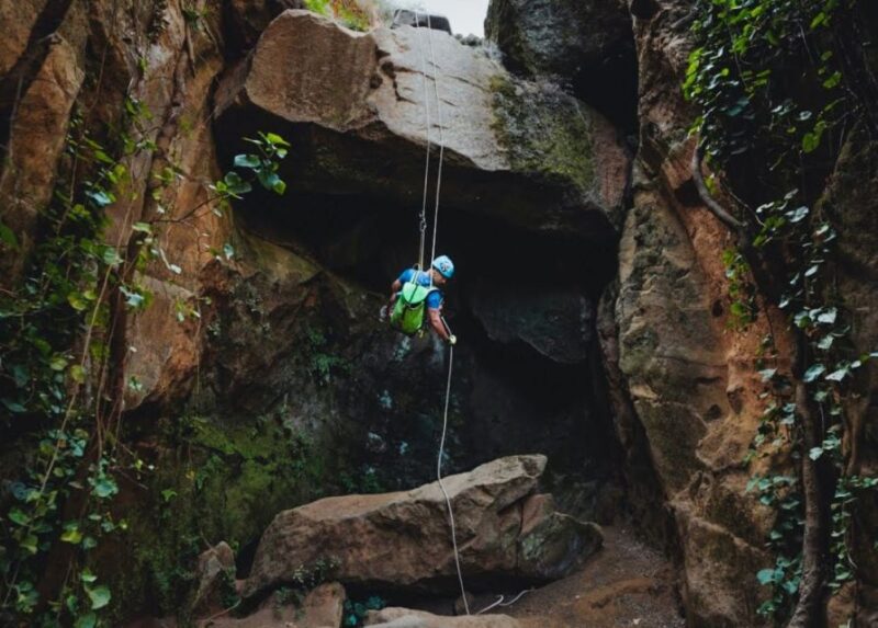 Tenerife: Los Arcos Canyoning Tour With Guide - Return to the Starting Point