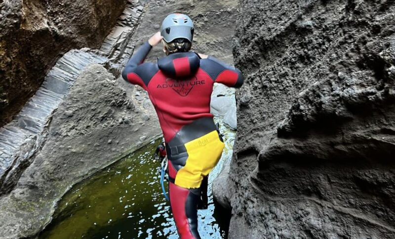 Tenerife: Los Carrizales Water Canyoning Tour - Itinerary Breakdown