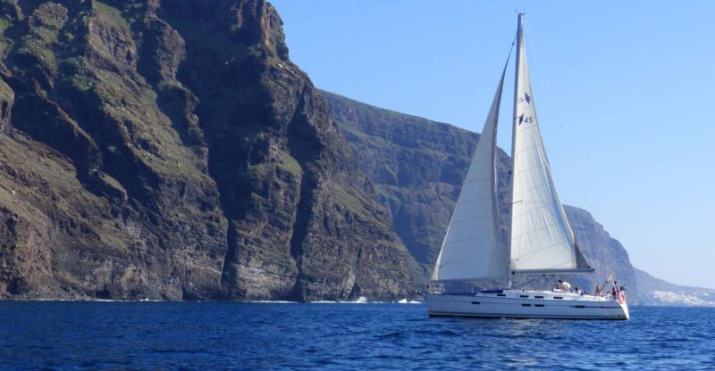 Tenerife: Los Gigantes Whale Watching Cruise by Sail Boat - Swimming and Snorkeling