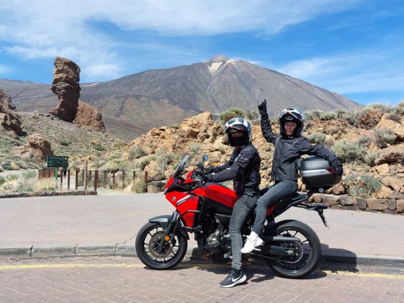 Tenerife: Motorcycle Guide Tour - Volcano Teide - Highlights