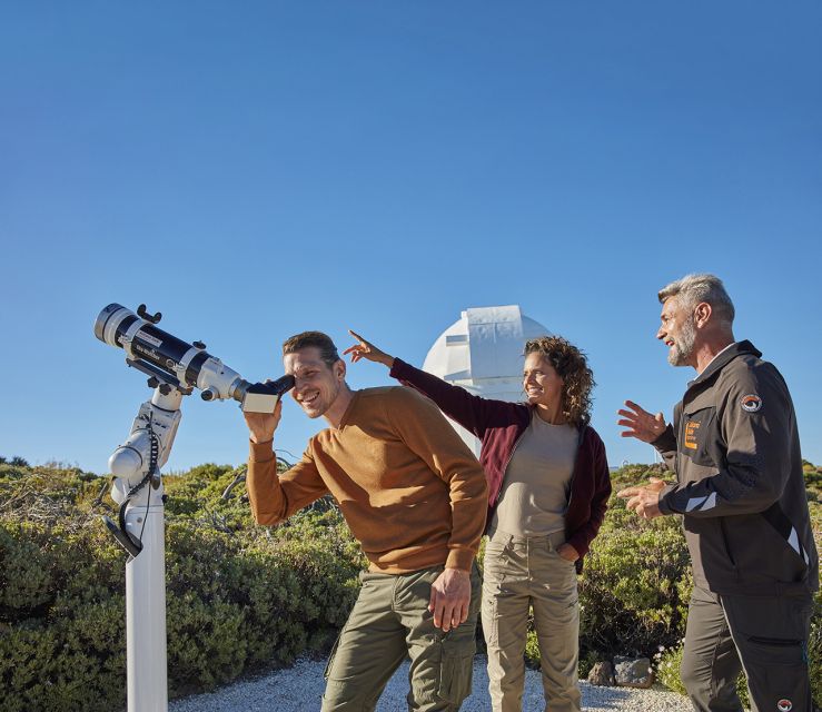 Tenerife: Mount Teide Observatory Guided Tour - Key Points