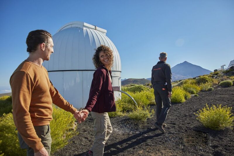 Tenerife: Mount Teide Observatory Guided Tour - Observational Highlights