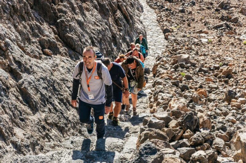 Tenerife: Mount Teide Summit Hiking Adventure With Cable Car - Guided Hiking Experience