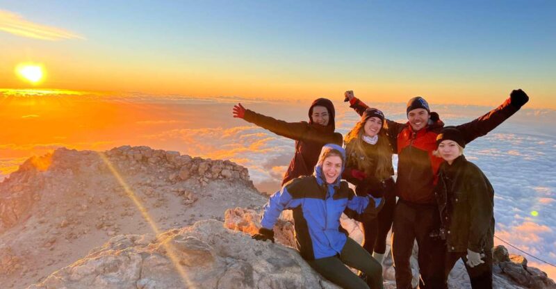 Tenerife: Mount Teide Sunrise Guided Hike - Included in the Tour