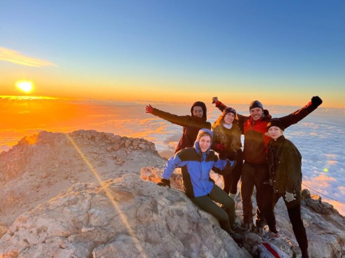Tenerife: Mount Teide Sunrise Guided Hike - Weather Considerations