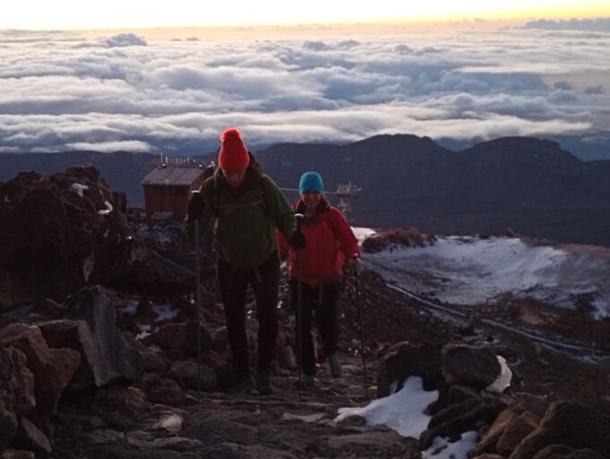 Tenerife: Mount Teide Sunrise Guided Hike - Cable Car Information