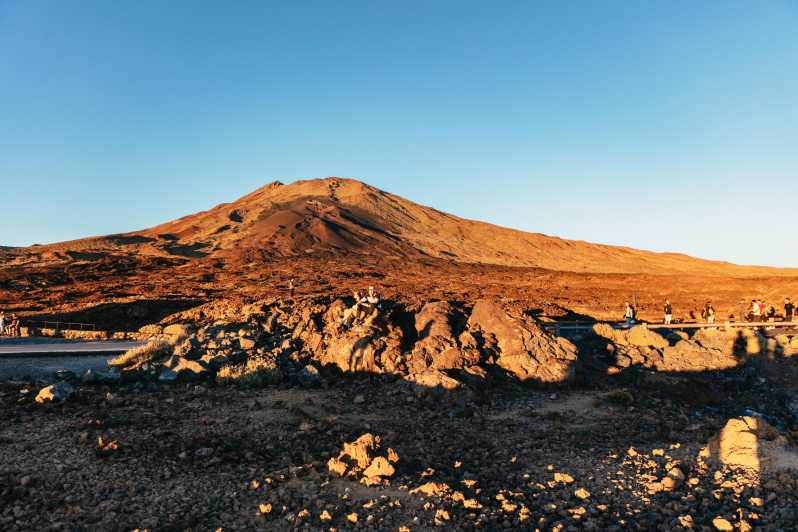 Tenerife: Mount Teide Sunset and Night Tour With Pickup - Sunset Viewing Experience