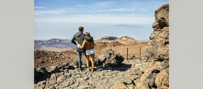 Tenerife: Mount Teide Tour With Cable Car Ticket & Transfer - Volcanic Landscape