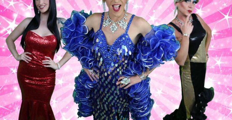 Tenerife: Music Hall Tavern Comedy Drag Show Ticket & Dinner - Dinner Inclusions