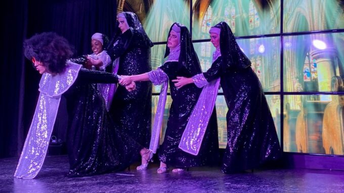 Tenerife: Music Hall Tavern Comedy Drag Show Ticket & Dinner - Cast Meet and Greet
