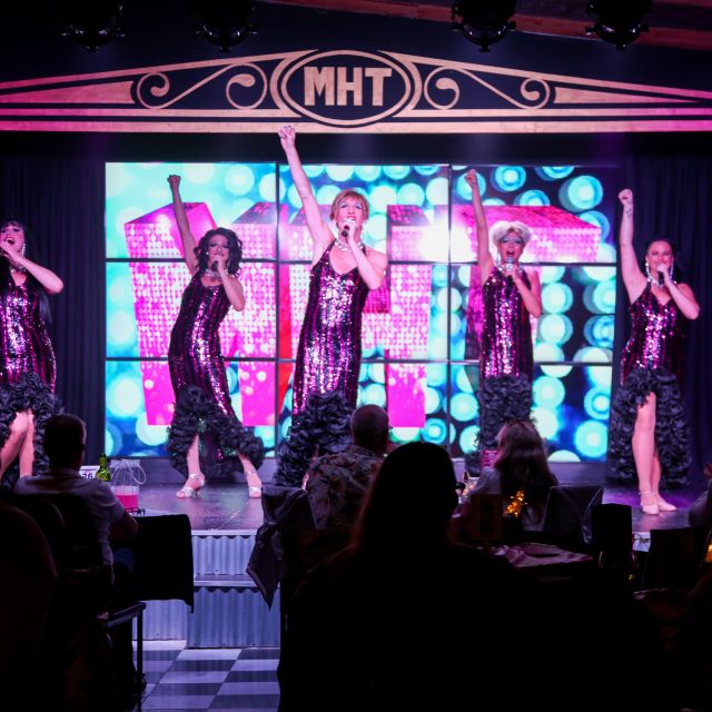 Tenerife: Music Hall Tavern Comedy Drag Show Ticket & Dinner - Frequently Asked Questions