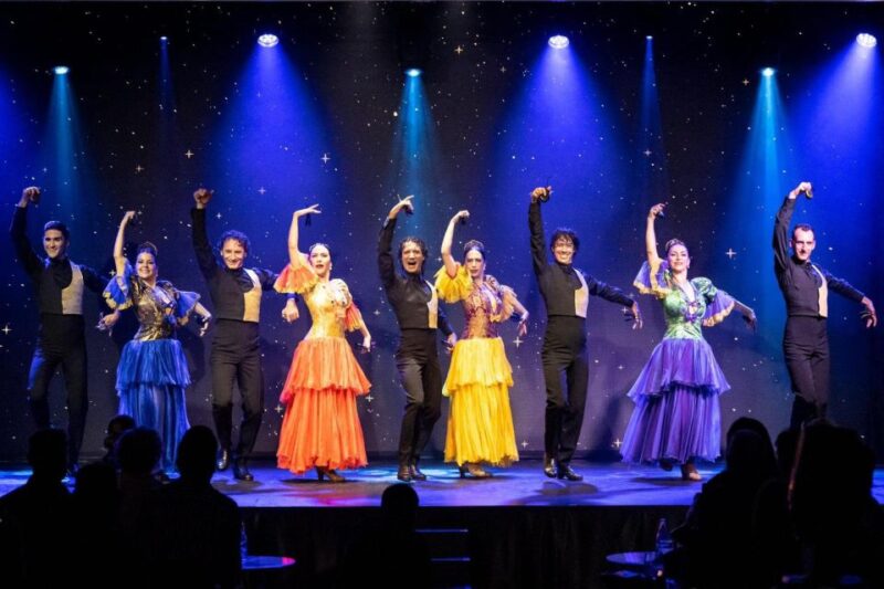Tenerife: Olé Flamenco Show by Fran Chafino Ticket - Show Duration