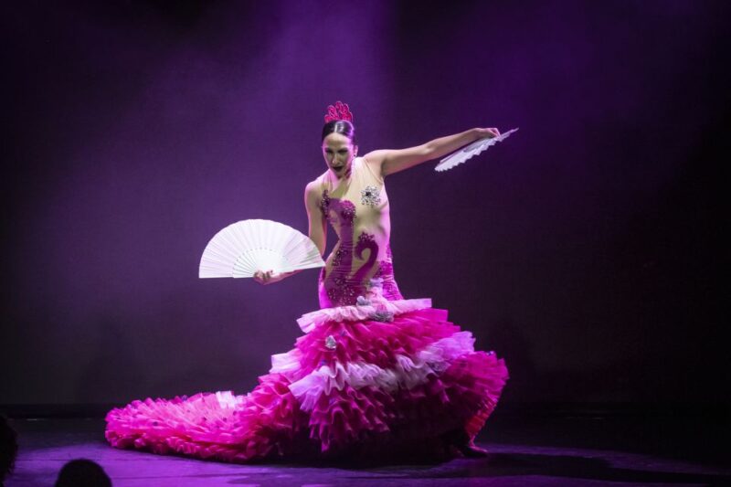 Tenerife: Olé Flamenco Show by Fran Chafino Ticket - Booking Details