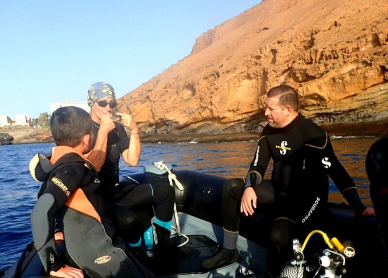 Tenerife : Pack of 2 Private Dives for Experienced Divers - Diving Experiences
