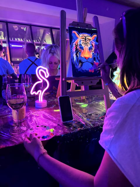 Tenerife: Paint In The Dark Events - Key Points
