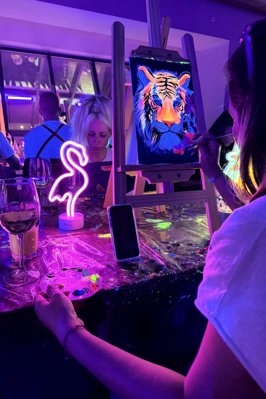 Tenerife: Paint In The Dark Events - Experience Highlights