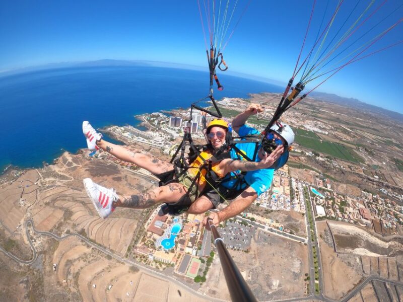 Tenerife: Paragliding With National Champion Paraglider - Inclusions and Exclusions