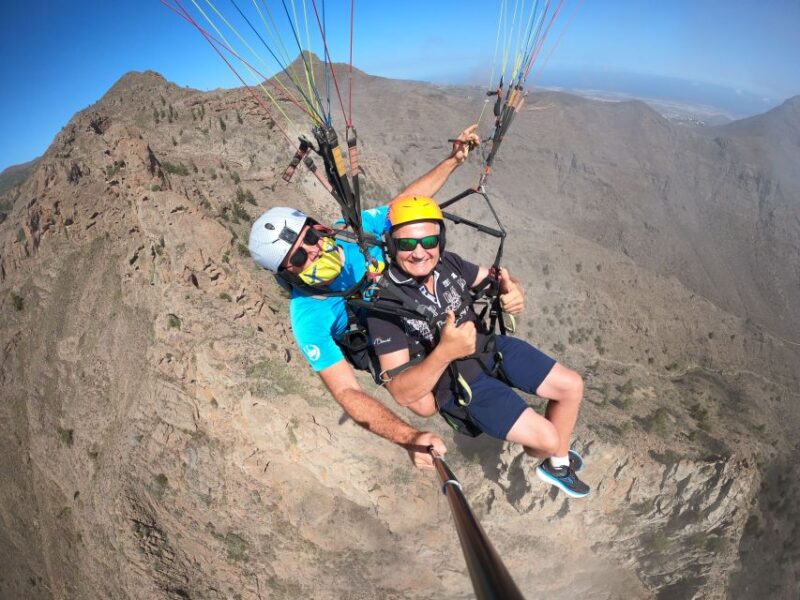 Tenerife: Paragliding With National Champion Paraglider - Booking and Cancellation