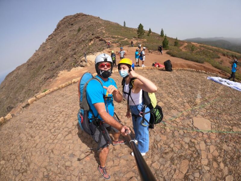 Tenerife: Paragliding With National Champion Paraglider - Paragliding Experience
