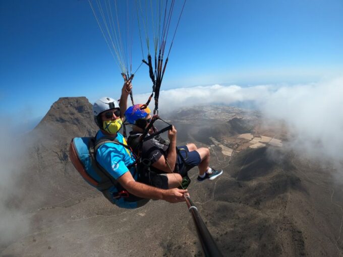 Tenerife: Paragliding With National Champion Paraglider - Instructor Credentials
