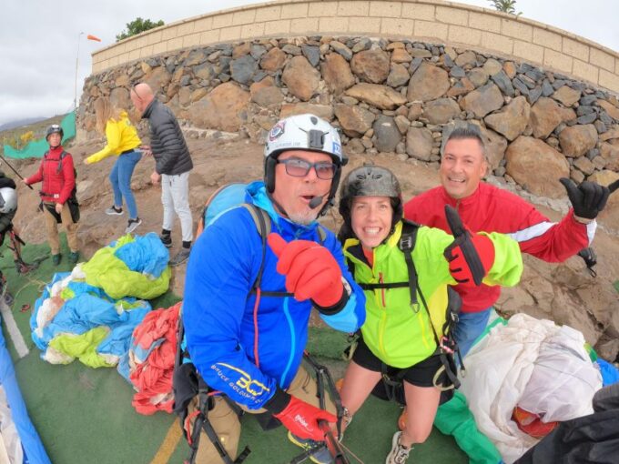 Tenerife: Paragliding With National Champion Paraglider - Memorable Moments