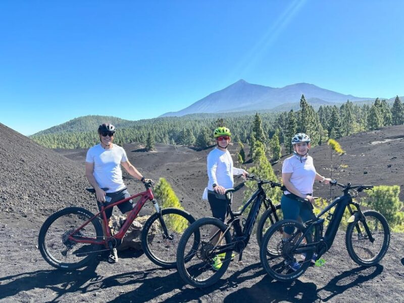 Tenerife: Premium E-Bike Ride at Chineyro Volcanic Area - Views and Landscapes