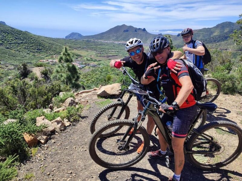 Tenerife: Premium E-Bike Ride at Chineyro Volcanic Area - Terrain and Formations