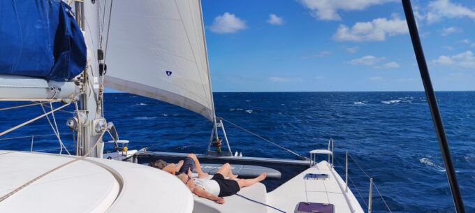 Tenerife: PRIVATE Catamaran Cruise With Lunch and Drinks - Departure Location and Sailing Route