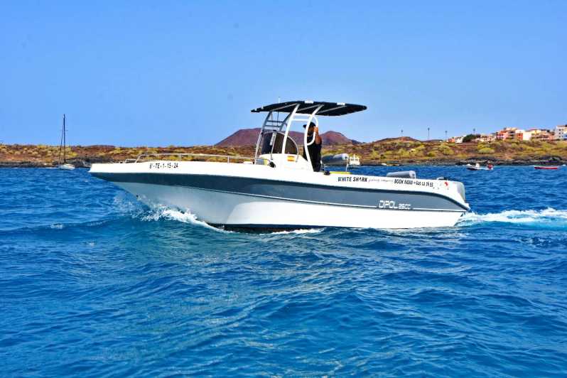 Tenerife: Private Fishing Charter, All-Inclusive Fishing Charter - Included in the Charter