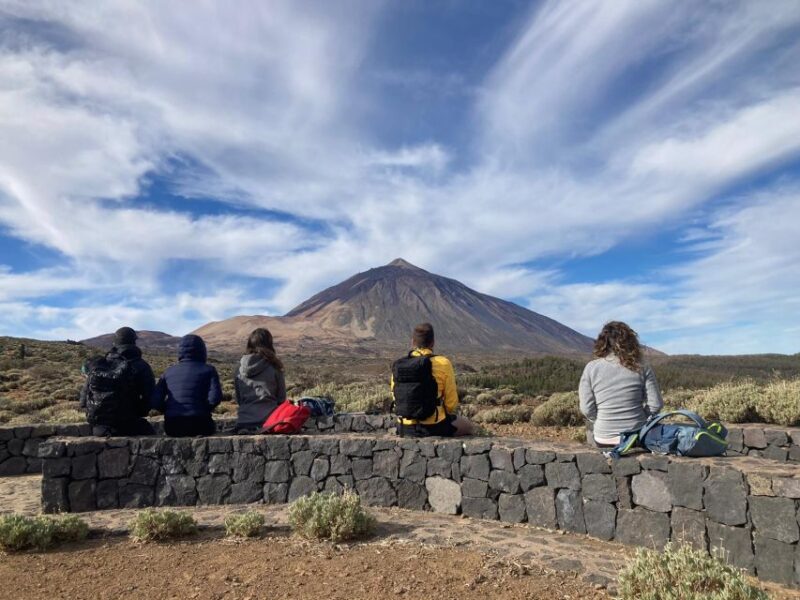 Tenerife: Private Guided Mindful Hike Teide With Transport - Key Points