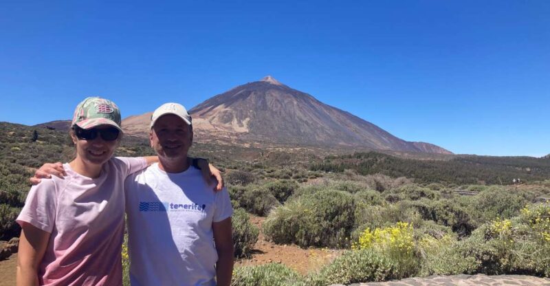 Tenerife: Private Guided Mindful Hike Teide With Transport - Pickup and Drop-off Options
