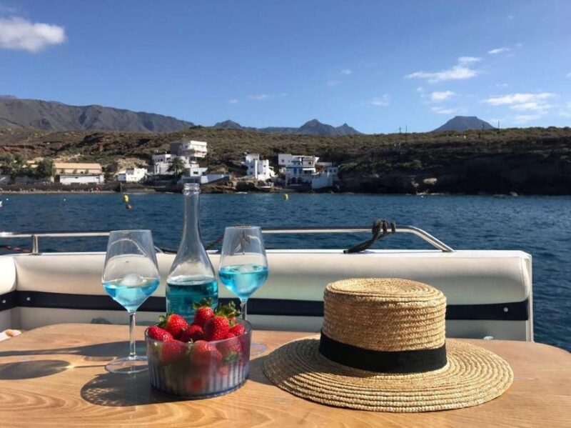 Tenerife: Private Luxury Motor Boat Sunset Cruise - Spectacular Tenerife Coast Views