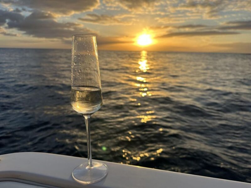 Tenerife: Private Luxury Sunset Boat Experience - Immersive Sunset Cruise