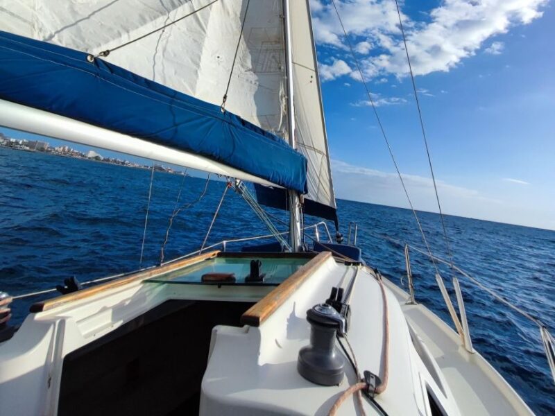 Tenerife: Private Sailing Experience With Snacks and Drinks - Included Activities and Equipment