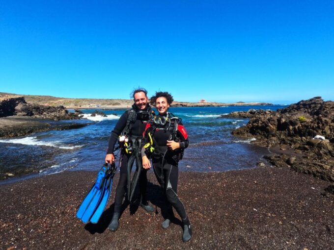 Tenerife: Private Scuba Diving Experience With Photos - Convenient Hotel Pickup and Drop-off