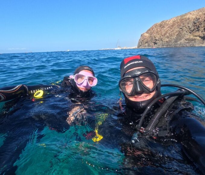 Tenerife: Private Scuba Diving Experience With Photos - Flexible Booking and Cancellation Policy