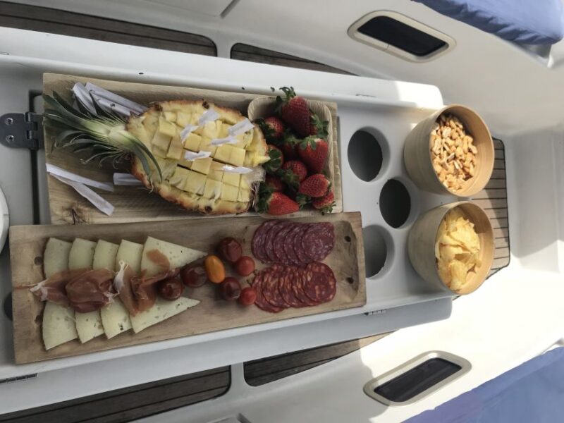 Tenerife: Private Sunset Charter With Drinks and Tapas - Watching the Sunset