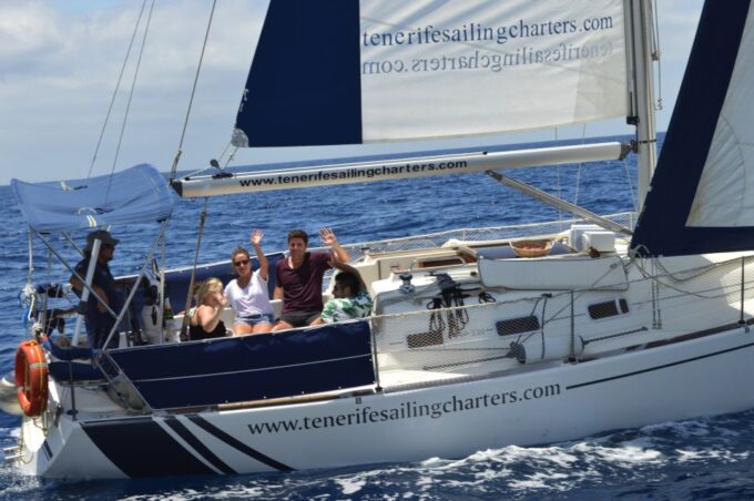Tenerife: Private Sunset Charter With Drinks and Tapas - Private Group Experience