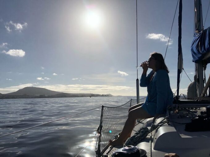 Tenerife: Private Sunset Charter With Drinks and Tapas - Meeting at Puerto Colon Gate