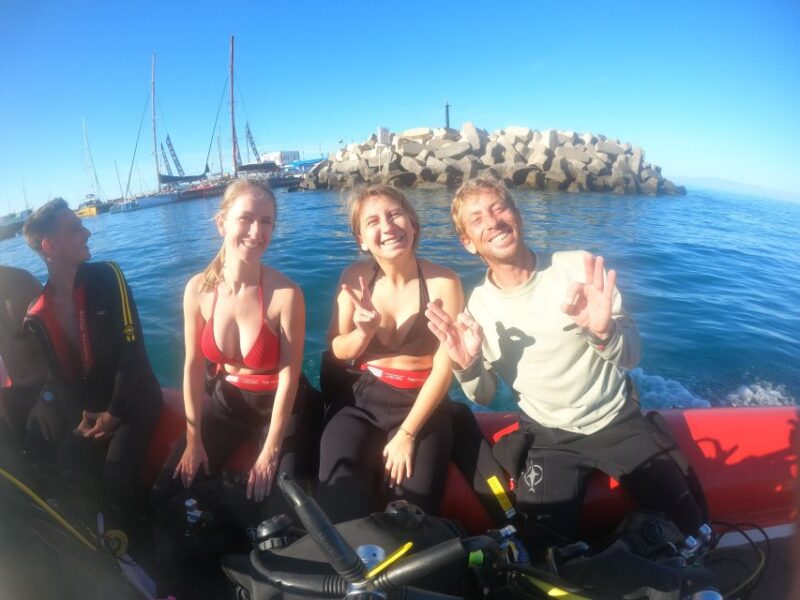 Tenerife: Puerto Colon Discover Scuba Diving Trip - Meeting Point Location