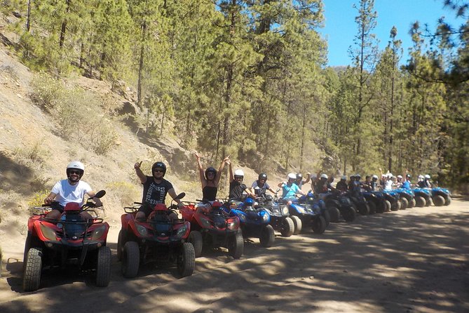 Tenerife: Quad Adventure Teide Tour - Exploring Teides Landscapes
