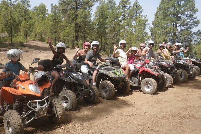 Tenerife: Quad Adventure Teide Tour - ATV Rental and Driving