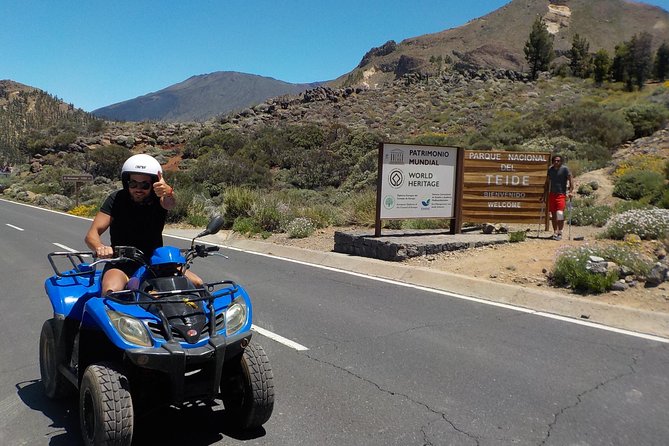 Tenerife: Quad Adventure Teide Tour - Pickup and Meeting Point